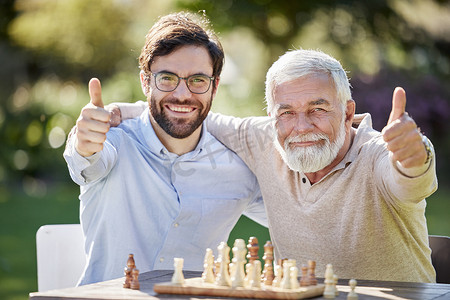 下棋的人生，就是最好的人生。