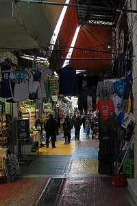 潘塔纳尔摄影照片_蒙纳斯提拉奇和雅典跳蚤市场