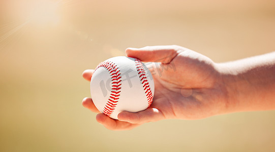夏季投球和投掷手的棒球、运动和球类运动。