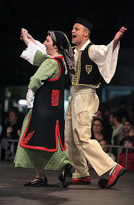 色雷斯的传统舞蹈 - 希腊