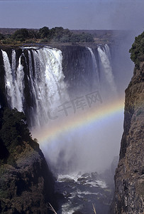维多利亚瀑布，非洲