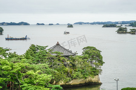 松岛风景（日本宫城/宫城县）