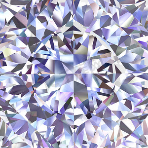 彩色明亮三角形的钻石几何图案