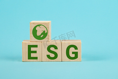 ESG 环境、社会和治理概念。