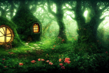 隐藏的童话屋