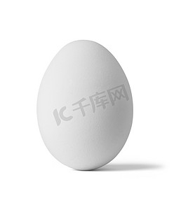 鸡蛋食品白色早餐成分背景蛋白质分离鸡健康复活节有机蛋壳