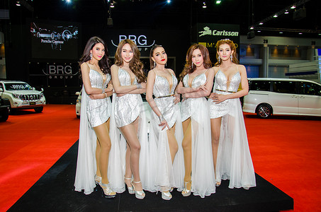 汽车博览会摄影照片_2015年泰国国际电机博览会
