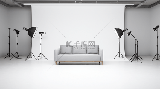 浅灰色纯色背景图片_抽象的奢华纯色模糊灰黑渐变，用作展示您的产品的背景工作室墙。