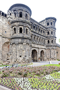 尼格拉门 (Porta Nigra), 特里尔, 莱茵兰-普法尔茨, 德国