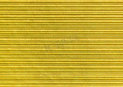 黄色抽象条纹图案壁纸背景，带水平线的金纸纹理