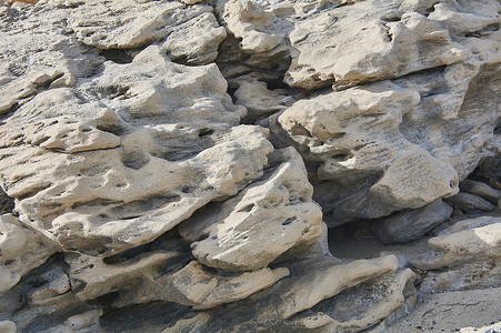 石灰岩的感应细节