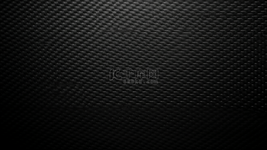 黑色碳纤维纹理图案背景