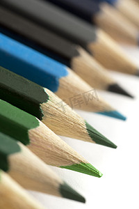 彩色铅笔蜡笔线