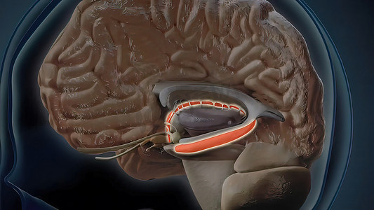 海马体是深埋在颞叶内的复杂大脑结构。