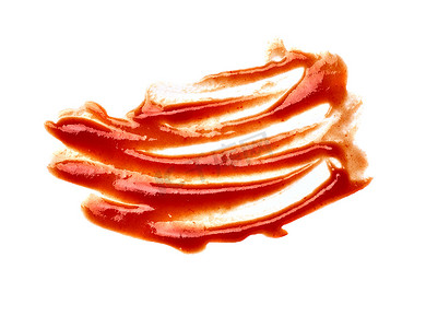 番茄酱污点斑点食物滴番茄酱事故液体飞溅脏斑点红色