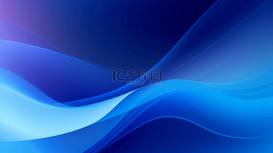 蓝色分层背景背景图片_蓝色抽象分层条纹背景。