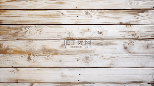 木质墙背景背景图片_白色木纹纹理作为背景。