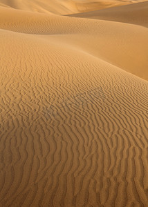 大加那利岛马斯帕洛马斯的沙漠沙丘