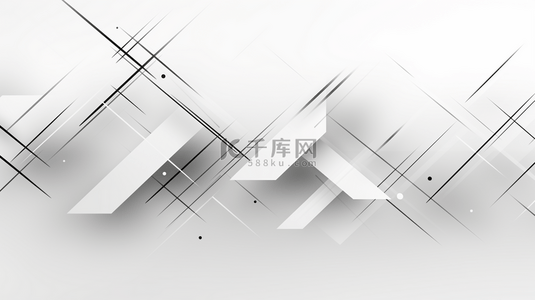 灰色简约几何背景背景图片_简约白色背景，并留有空白空间。
