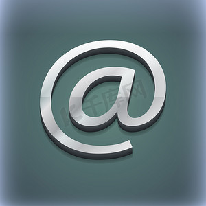 邮件图标符号。 