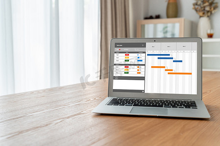 用于现代商业项目管理的项目规划软件