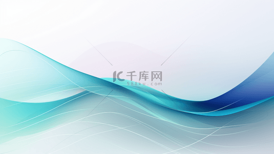 抽象的白色渐变色曲线背景.
