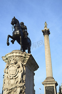 特拉法加广场雕像