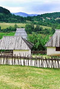 塞尔维亚乡村景观