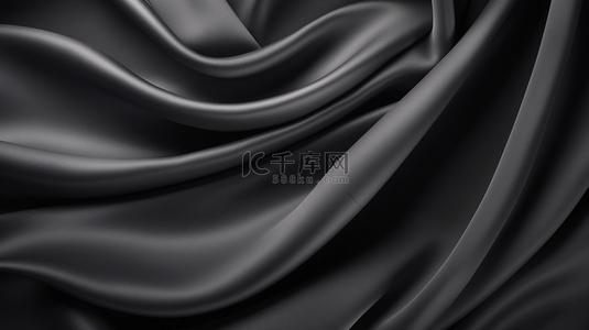 国际黑丝带节背景图片_柔和聚焦的抽象背景明亮的白色图案和纹理波浪运动。