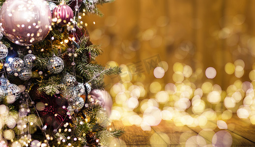 2023 年圣诞快乐和新年假期背景。
