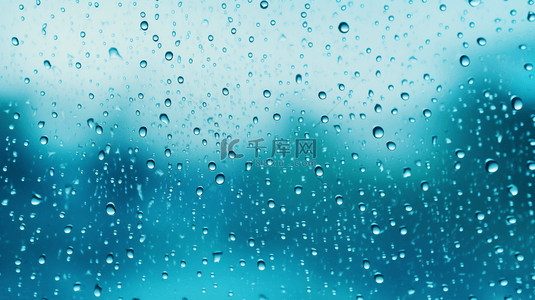 雨水背景图片_水滴背景