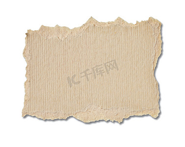 便条纸空白标志标签标签背景撕破的垫消息复古复古棕色卡纸