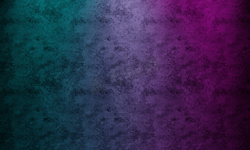 赛博朋克两种色调的灯光背景。