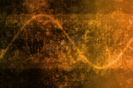 橙色企业背景摄影照片_橙色抽象企业数据互联网网格