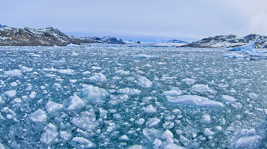 漂流浮冰，阿尔伯特一世地，挪威