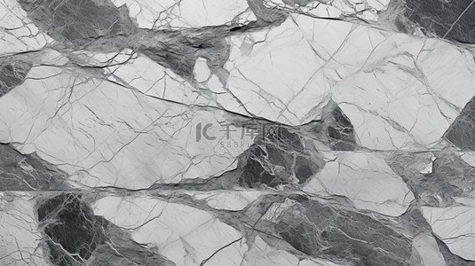 白色陶背景图片_大理石的自然图案及背景的详细结构设计。