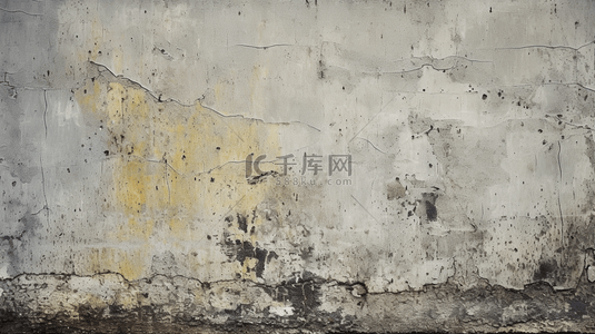 灰色混凝土墙旧复古纹理背景