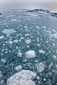 这一世我要当至尊陆摄影照片_漂流浮冰，阿尔伯特一世地，挪威