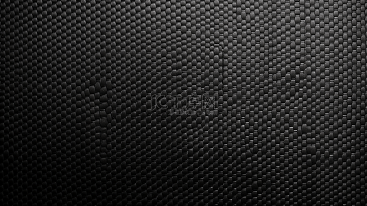 黑色碳纤维纹理图案背景