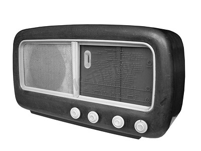 老式 AM 收音机调谐器