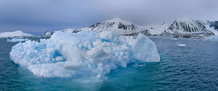 漂流浮冰，阿尔伯特一世地，挪威