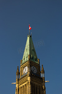 加拿大渥太华加拿大议会和平塔