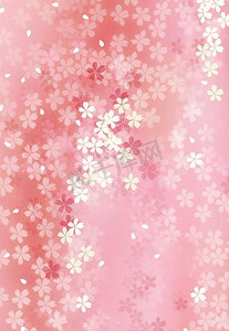 花卉图案摄影照片_用于包装纸、壁纸、明信片的花卉图案