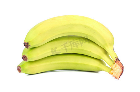 三个青香蕉