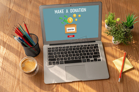在线捐款平台提供时尚的汇款系统