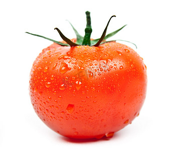番茄与水滴