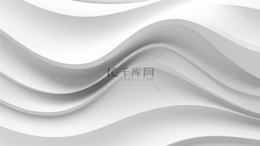 线性科技插图背景图片_具有白色分形地平线的现代技术背景。
