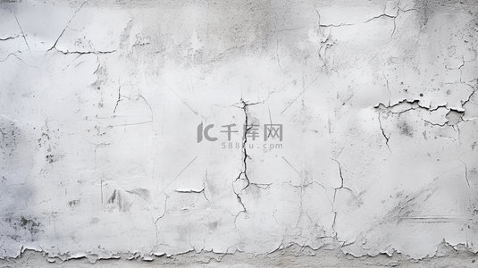 天然水泥或石头老纹理的脏白色背景作为复古的图案墙。概念墙幅、磨砂、材料或建筑。