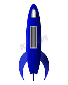 火箭剪贴画摄影照片_卡通火箭。