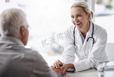 我很高兴看到你身体如此健康